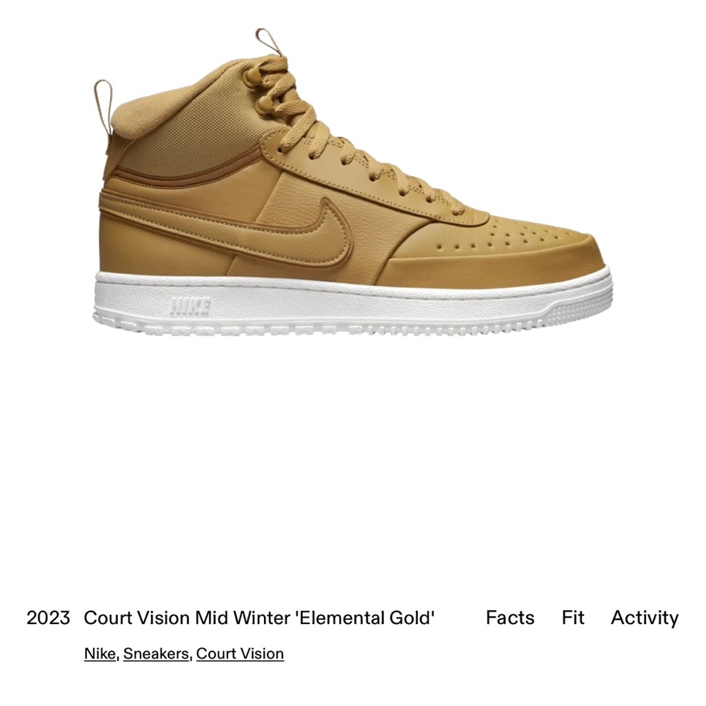 NEW Nike Court Vision Mid Winter men’s shoes